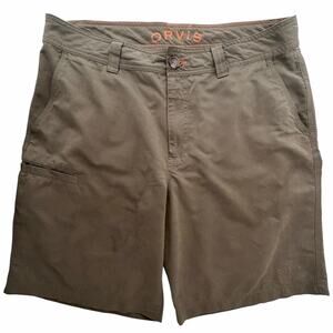 Orvis Outdoor Fishing Shorts Mens 36